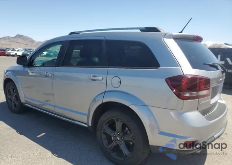 2018 Dodge Journey Crossroad из США, поврежденный, VIN 3C4PDCGG2JT379630